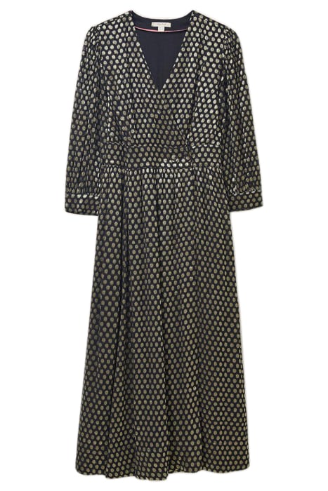 PAULA METALLIC DRE BLACK 2