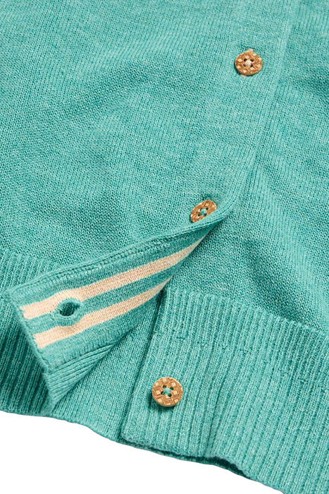 LULU CARDI MID TEAL 3