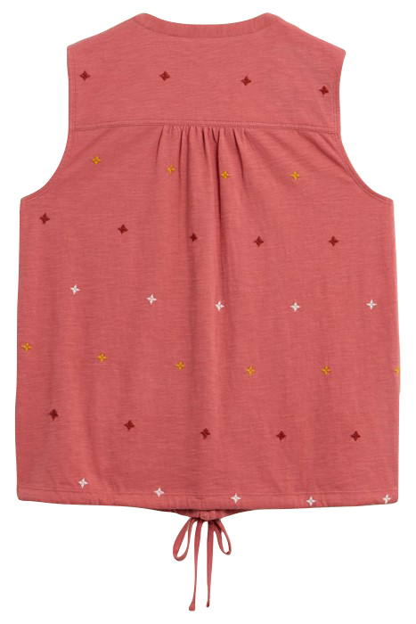 TULIP JERSEY SLEEVELE SHIRT PINK 2