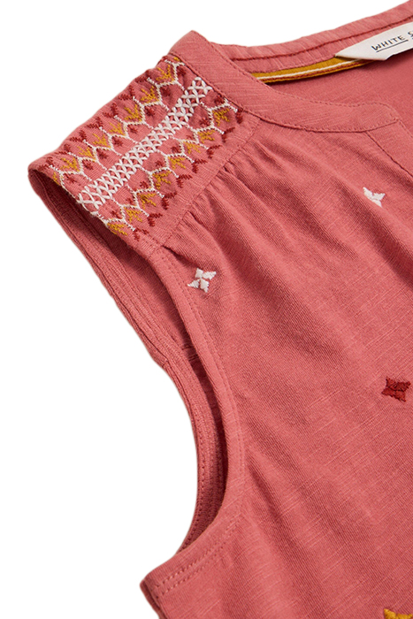 TULIP JERSEY SLEEVELE SHIRT PINK 3