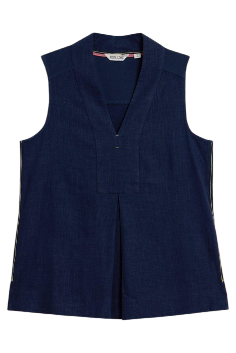 CELIA JERSEY MIX SHIRT FRENCH NAVY 2