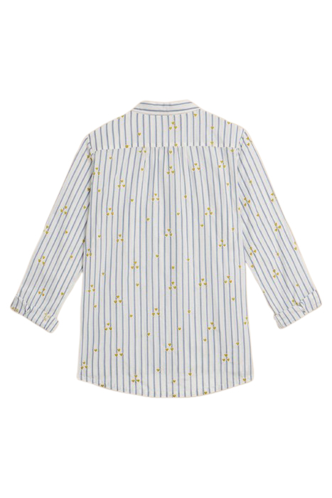 SOPHIE HEART EMBROIDERED SHIRT IVORY MULTI 3