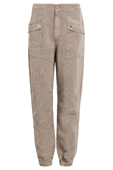 VAL TROUSER TAUPE BROWN 4
