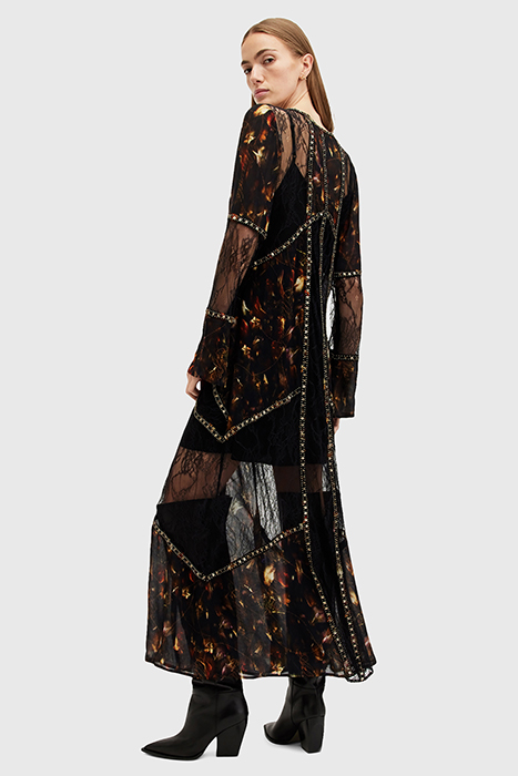 BRYN EMB DRESS KATERI BLACK 2