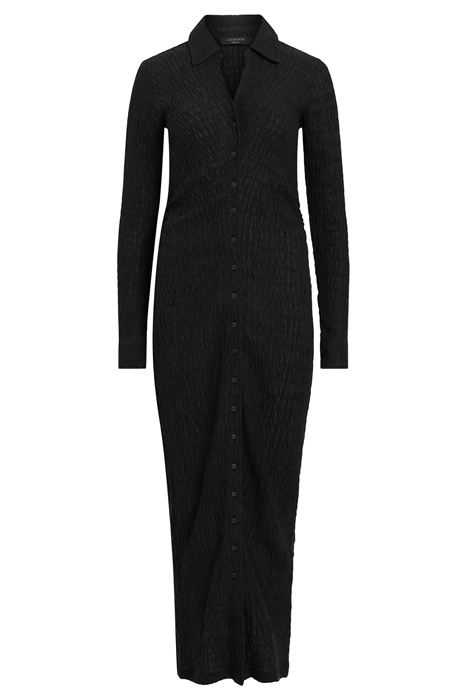 CONNIE MIDI DRESS BLACK 3