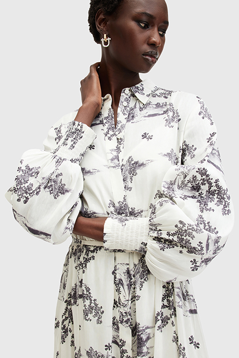 SKYE DRESS MARIA OFF WHITE 7