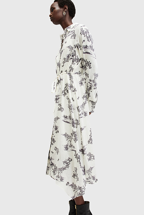 SKYE DRESS MARIA OFF WHITE 5