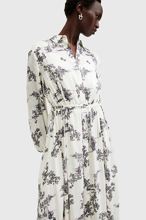 SKYE DRESS MARIA OFF WHITE 6