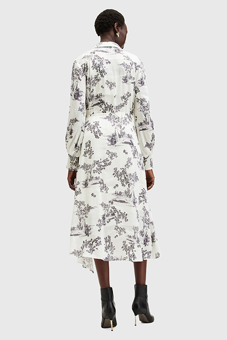 SKYE DRESS MARIA OFF WHITE 2