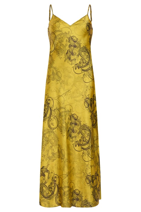 TIANA DRESS HELENA GOLD YELLOW 3