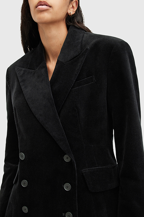 SEVENH CORD BLAZER BLACK 9