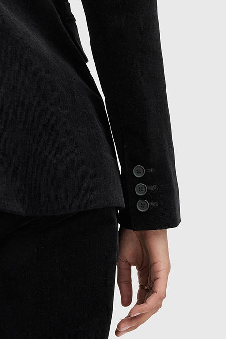 SEVENH CORD BLAZER BLACK 10