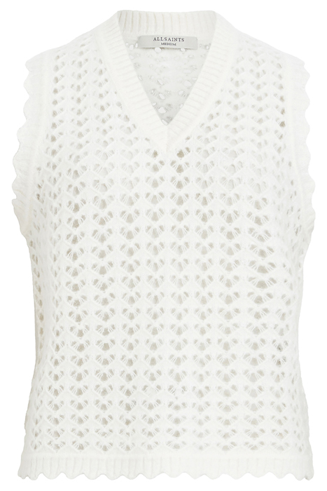 VIVIAN TANK CHALK WHITE 5