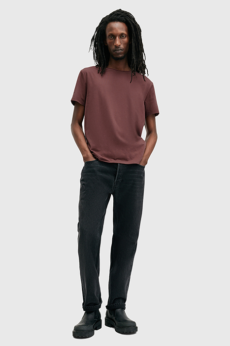 BODEGA SS CREW MORETTI RED 3