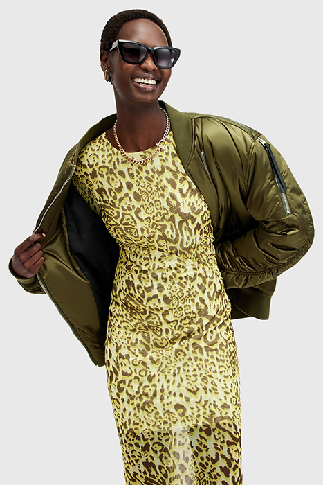 ROOMER BOMBER KHAKI GREEN 6