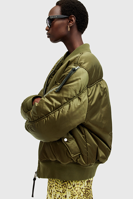 ROOMER BOMBER KHAKI GREEN 7