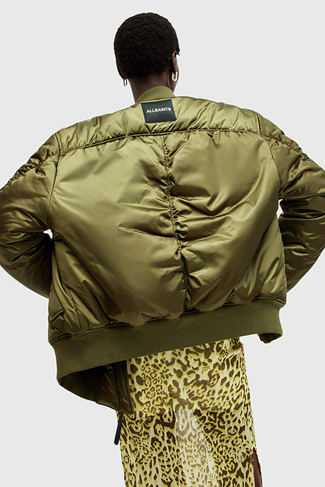 ROOMER BOMBER KHAKI GREEN 9