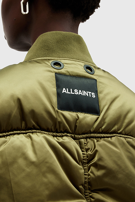 ROOMER BOMBER KHAKI GREEN 10