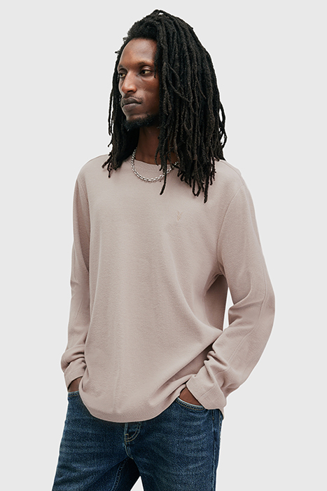 ROWE LS CREW BOSTON TAUPE 5