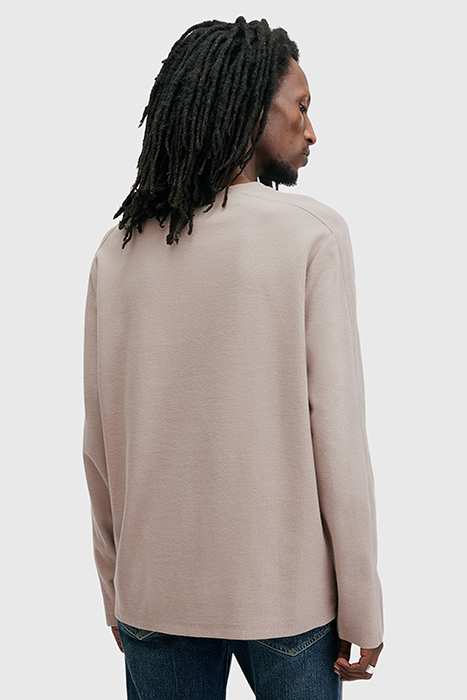 ROWE LS CREW BOSTON TAUPE 2