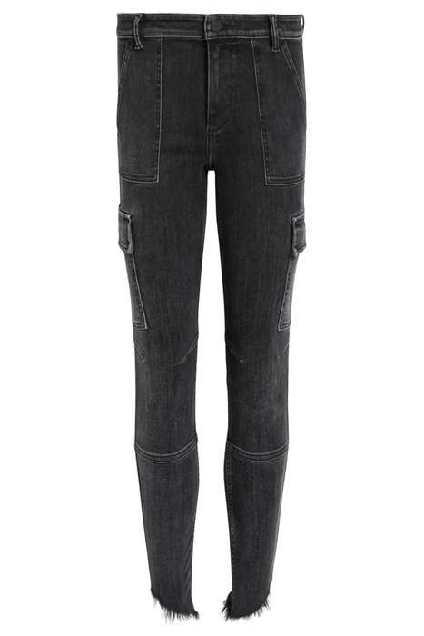 DURAN ASYM JEAN WASHED BLACK 5