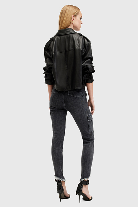 DURAN ASYM JEAN WASHED BLACK 4