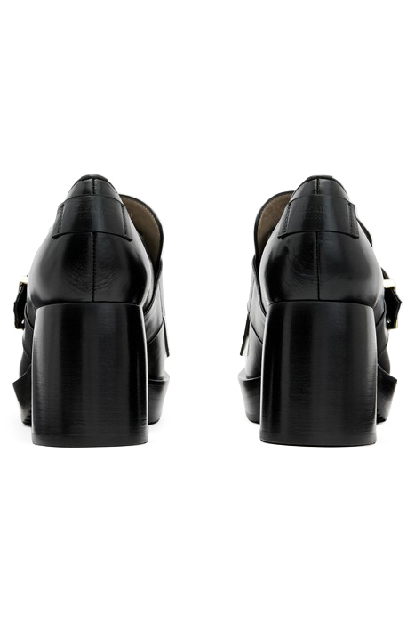 ZIA STUD LOAFER BLACK SHINE 5