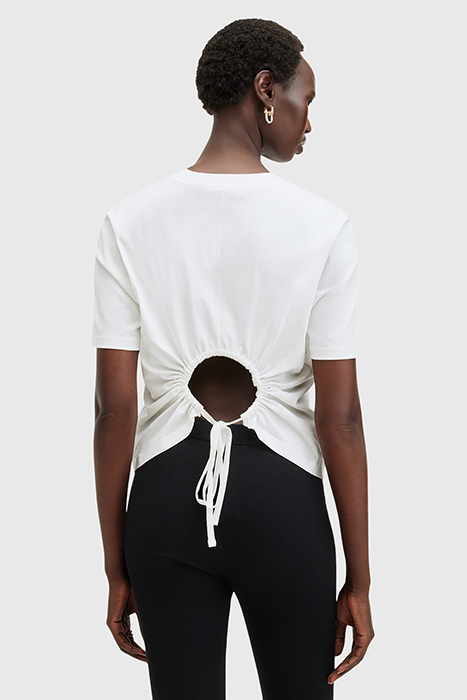 HOLLI TEE OPTIC WHITE 2