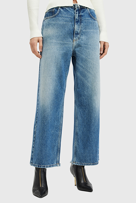 BLAKE FRAY JEAN MID INDIGO 1