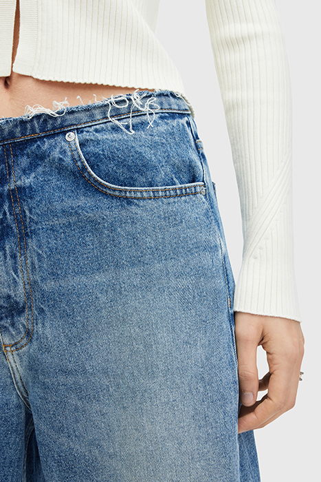 BLAKE FRAY JEAN MID INDIGO 8