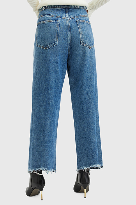 BLAKE FRAY JEAN MID INDIGO 2