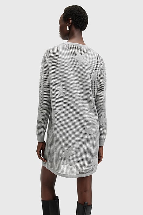 SERAPH DRESS SILVER BIRCH GREY 2