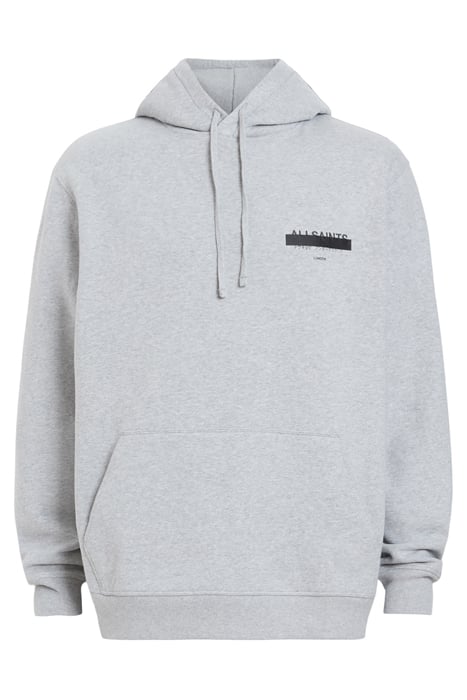 REDACT OTH HOODY GREY MARL 3