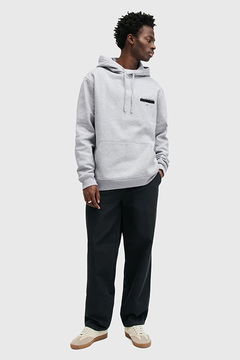 REDACT OTH HOODY GREY MARL 2