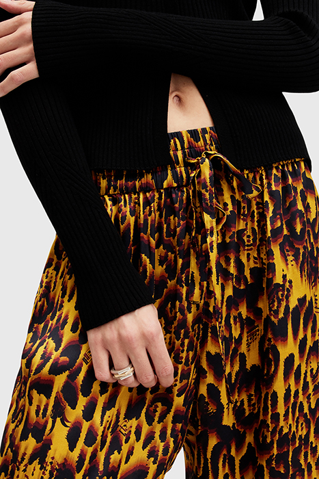 TYLER TROUSER TERESA DEEP YELLOW 8