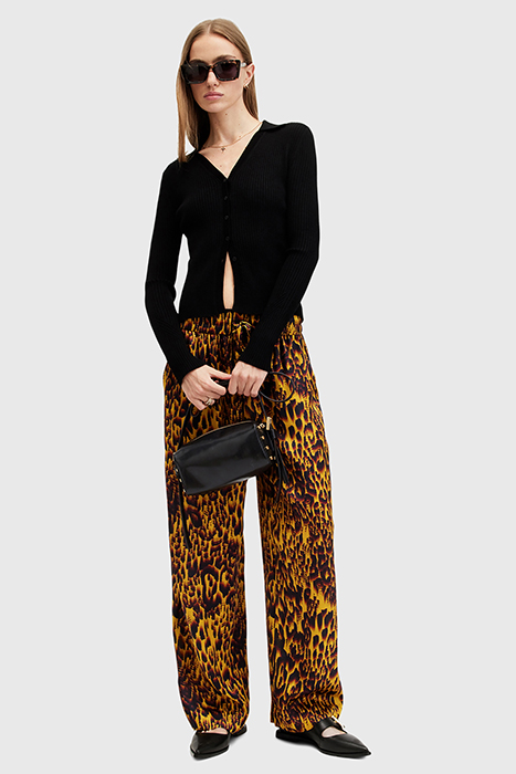 TYLER TROUSER TERESA DEEP YELLOW 6