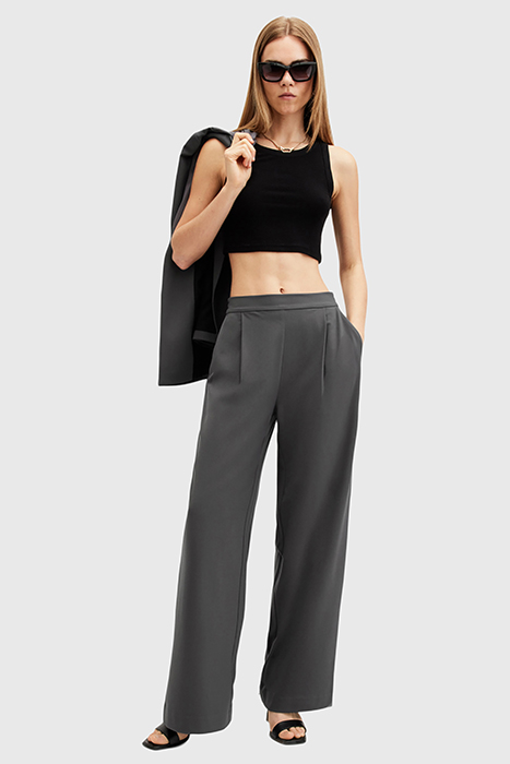 ALEIDA WLTRI TROUSER EIFFEL GREY 3