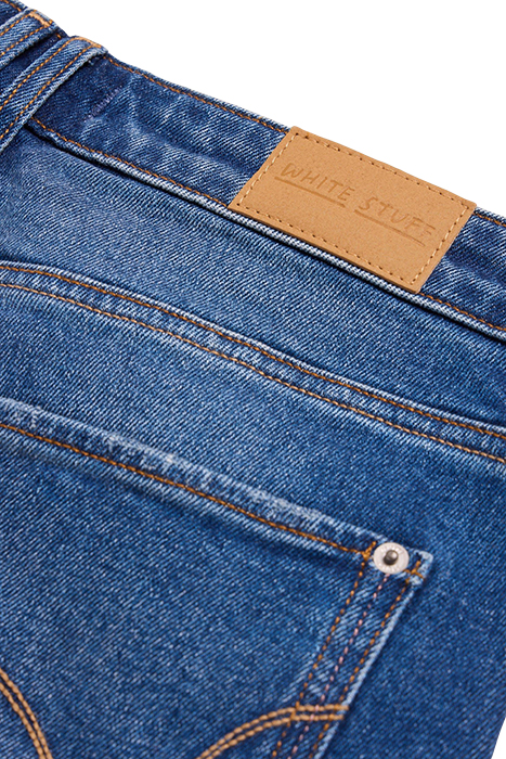 FREYA WEEKEND JEAN MID DENIM 2