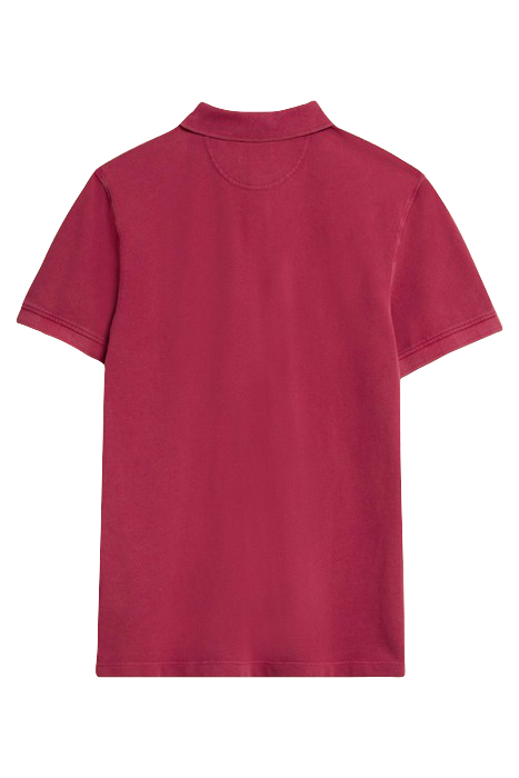 UTILITY POLO DEEP PINK 2