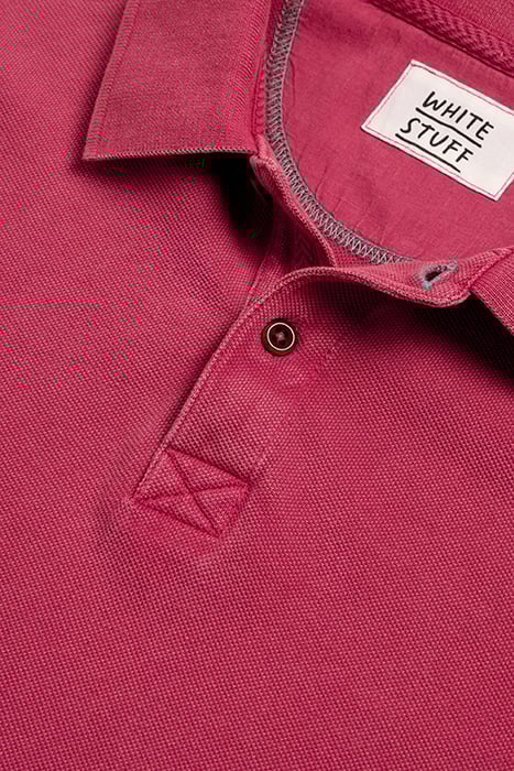 UTILITY POLO DEEP PINK 3