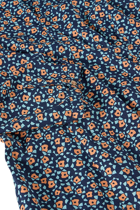 FRANCES DRE NAVY PRINTED 2