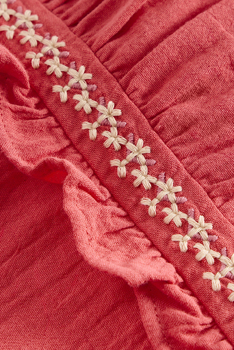 CORALIE DOUBLE CLOTH DRE PINK 2