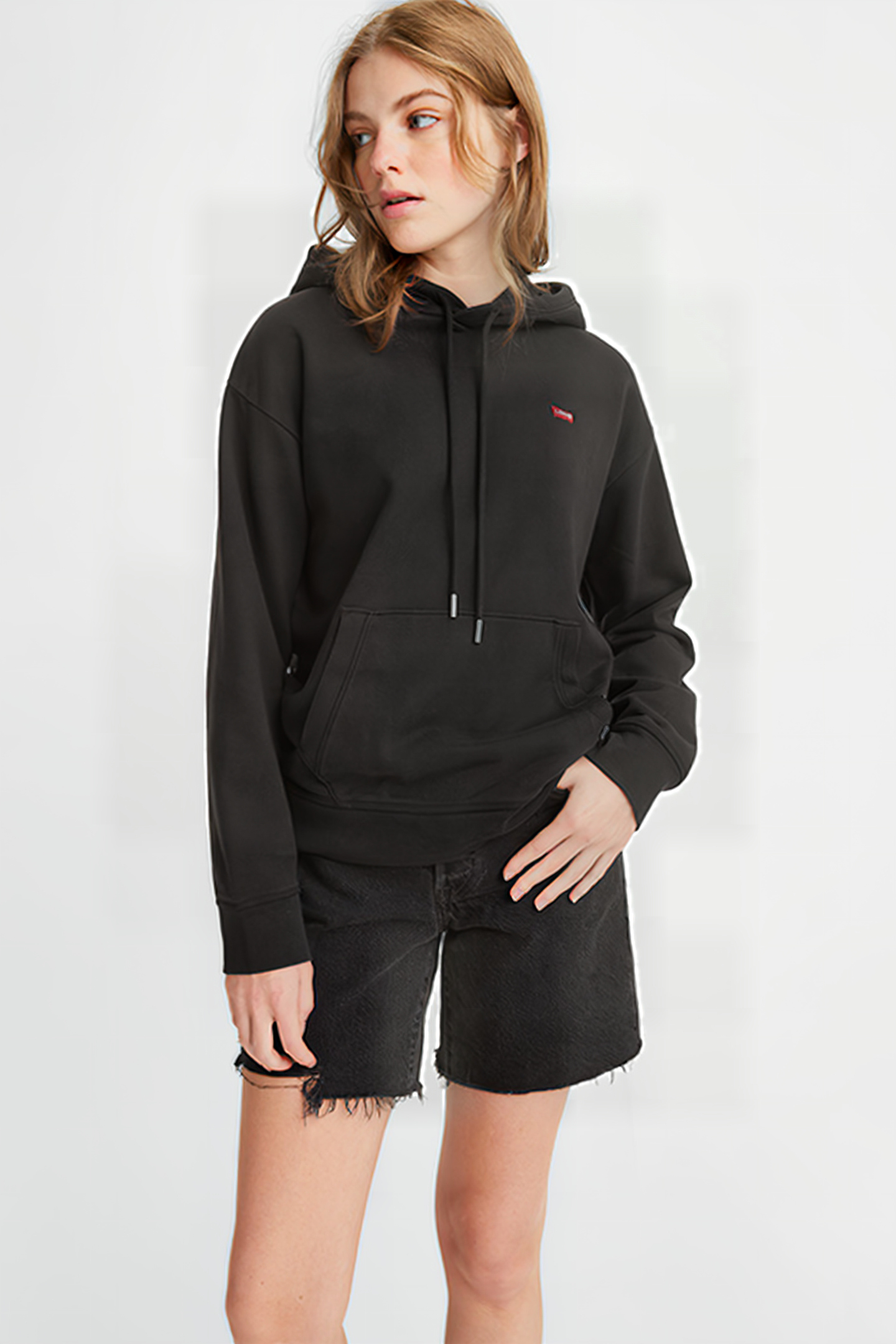 STANDARD HOODIE BLACK 5