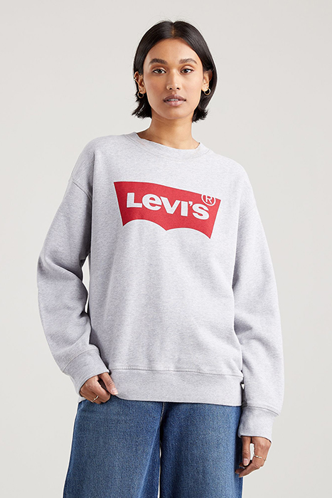 GRAPHIC SWEATER GREY 1