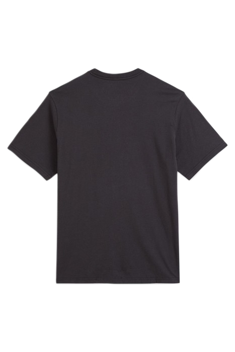 SS PRINTED T-SHIRT BLACK 4