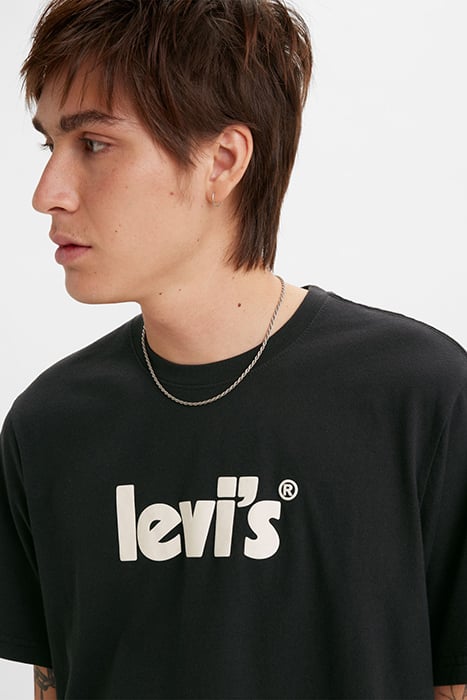 SS PRINTED T-SHIRT BLACK 6