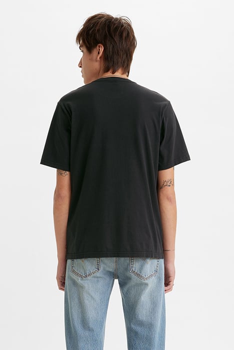 SS PRINTED T-SHIRT BLACK 2