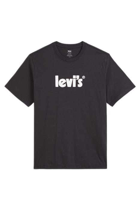 SS PRINTED T-SHIRT BLACK 3