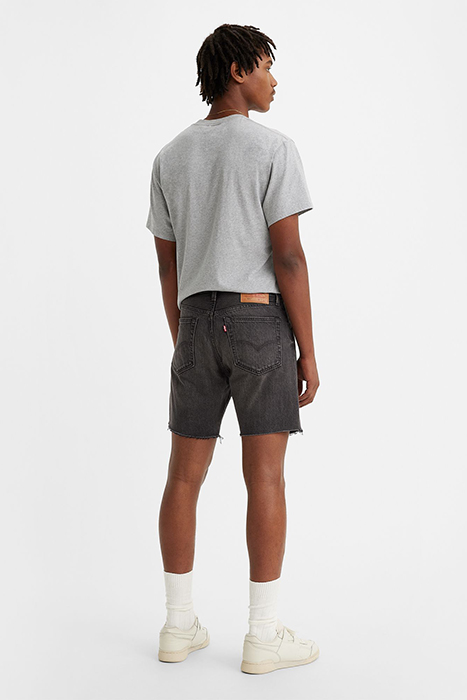 501 DENIM SHORT GREY 2