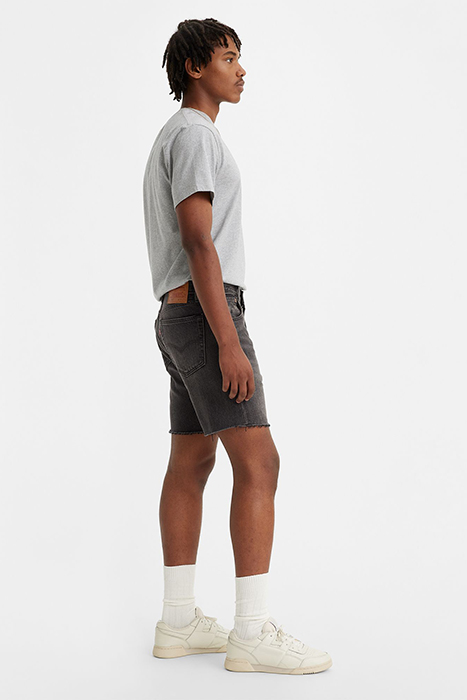 501 DENIM SHORT GREY 3